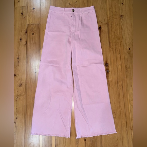 Billabong Pants - Billabong Soft Pink Pants